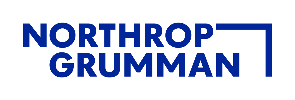 1200px Northrop Grumman logo blue on clear 2020