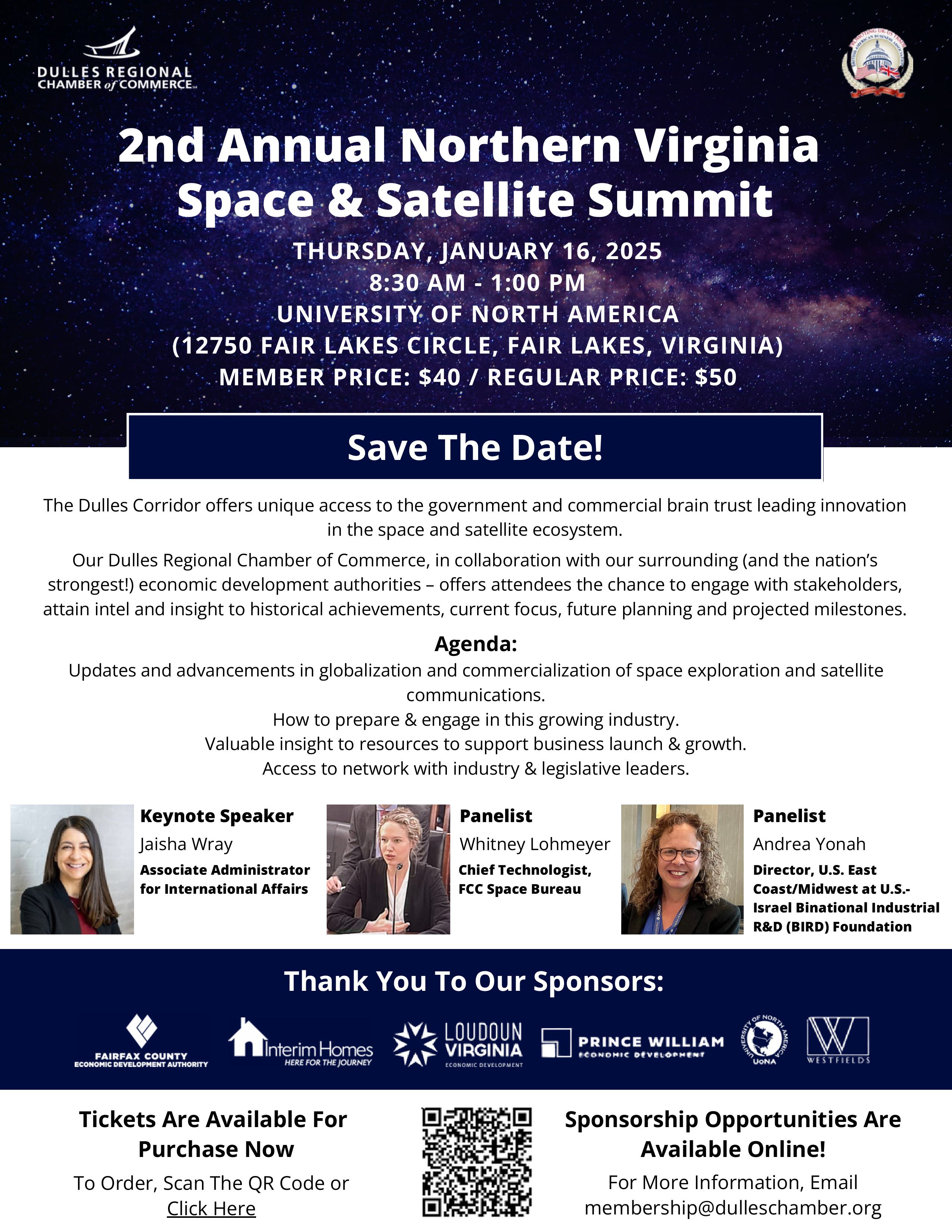 2nd Annual Northern Virginia Space & Satellite Summit