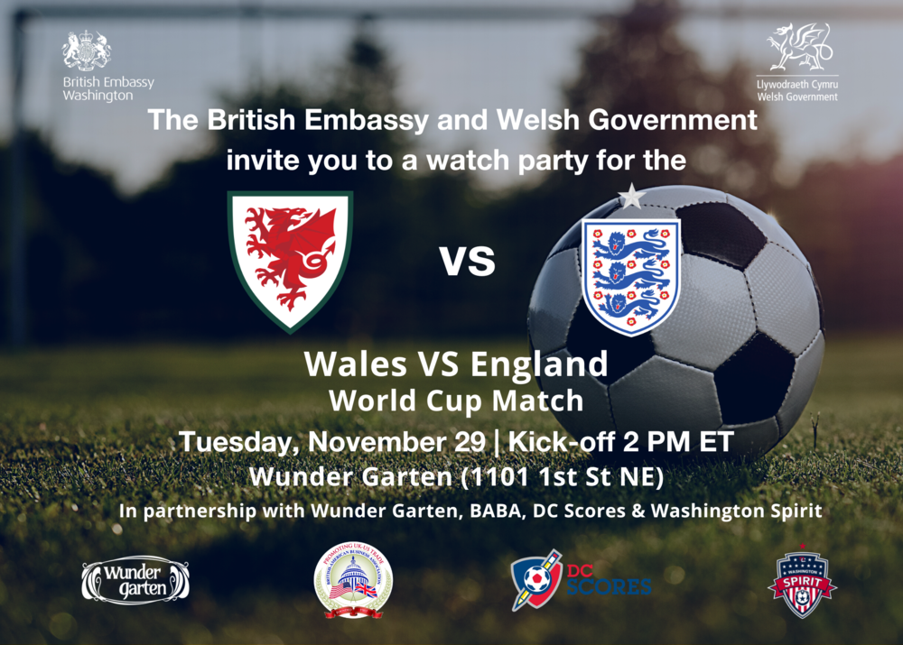 England v Wales soccer invite resized