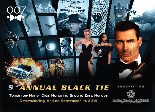 007 black tie 2019
