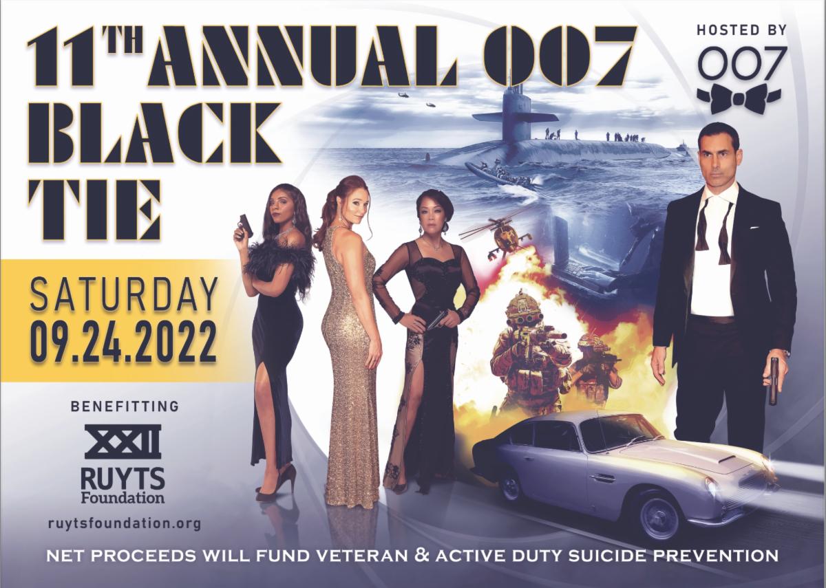 11th Annual 007 Black Tie