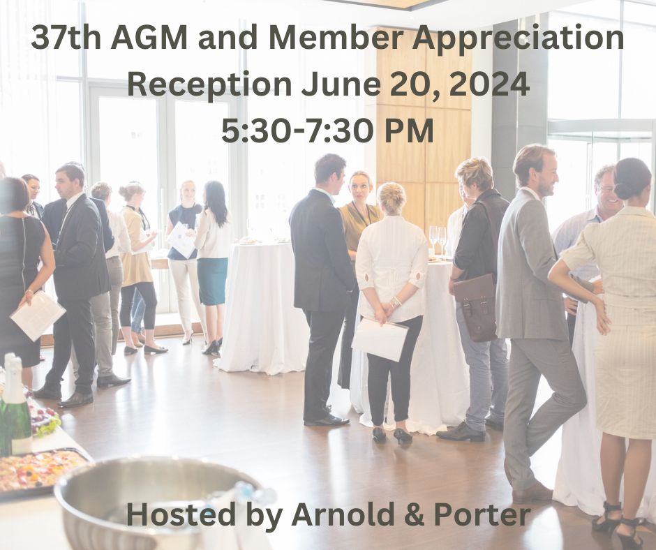Registration closed 37th AGM and Members Appreciation Reception