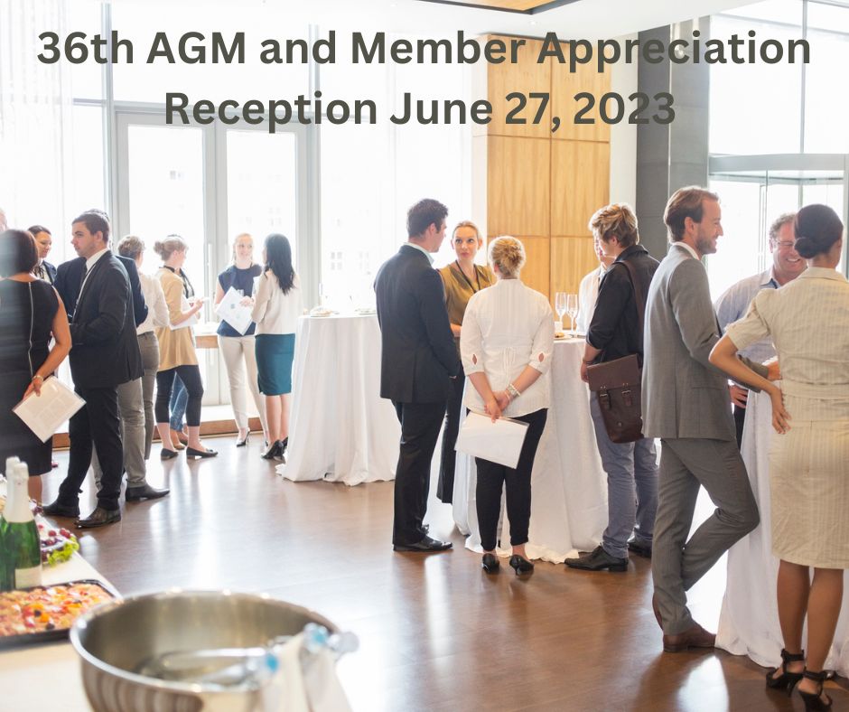 36th Annual General Meeting & Member Appreciation Reception