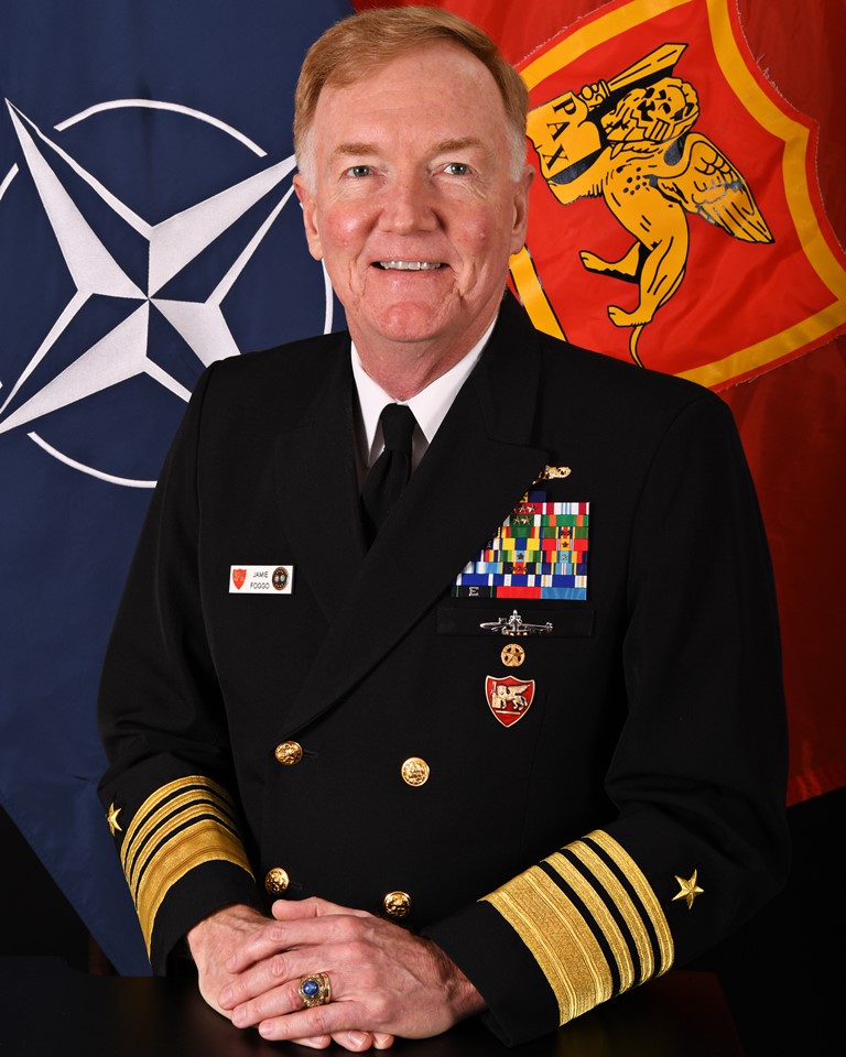 A Conversation with Admiral James Foggo, USN (Ret), Former Commander of Allied Joint Force Command 