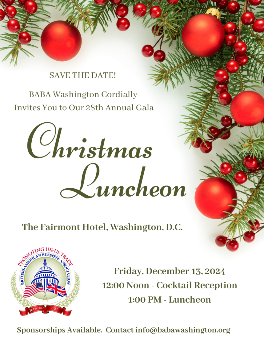 28th Annual Gala Christmas Luncheon