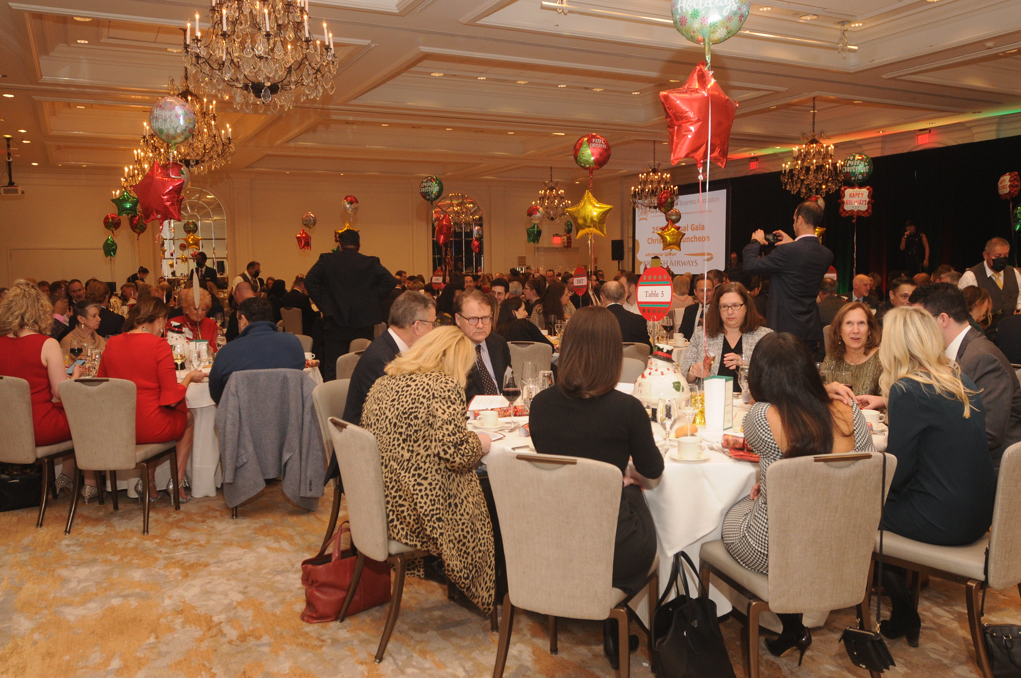 Sponsorship Opportunities for 26th Annual Gala Christmas Luncheon