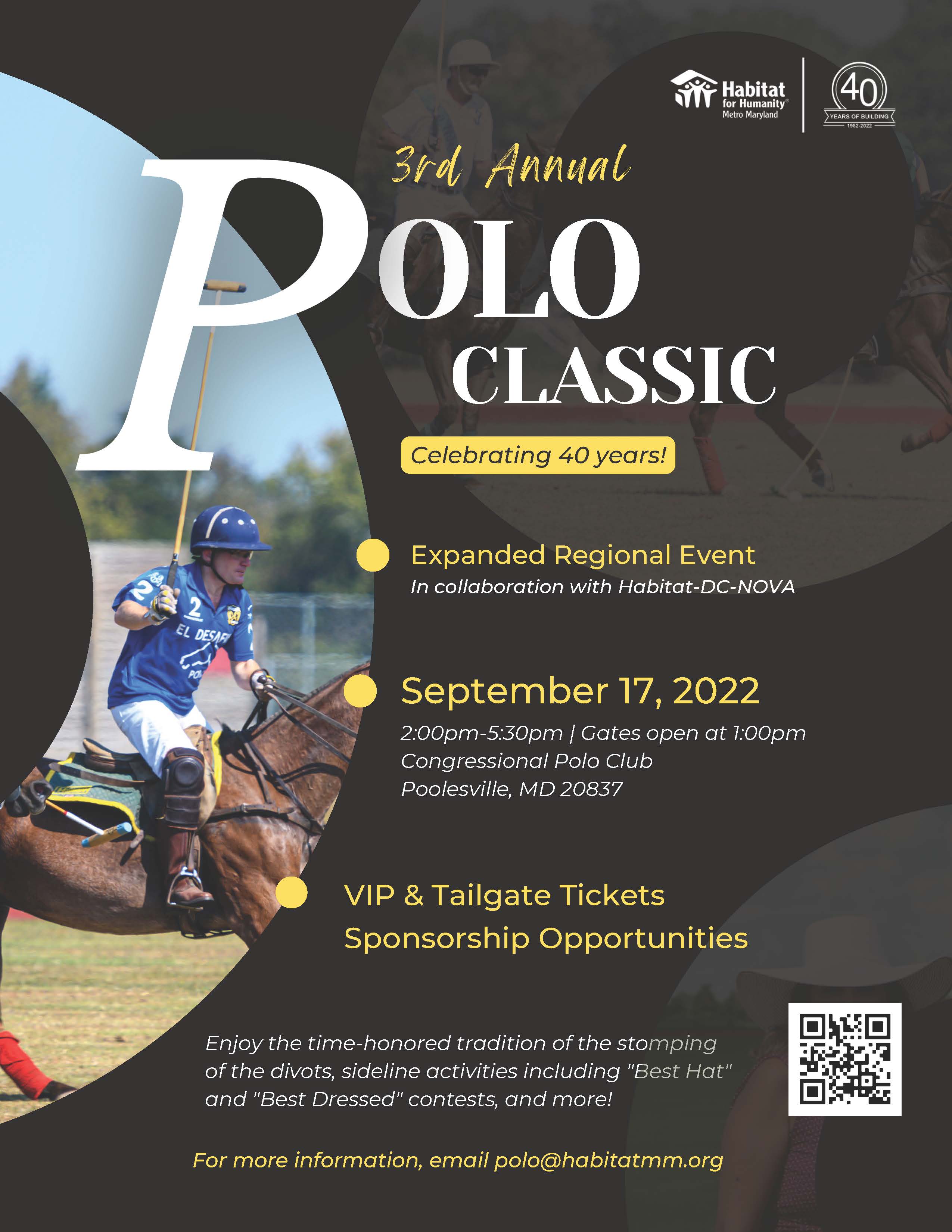 3rd Annual Polo Classic