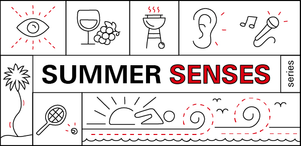 HSBC Summer Senses Banner