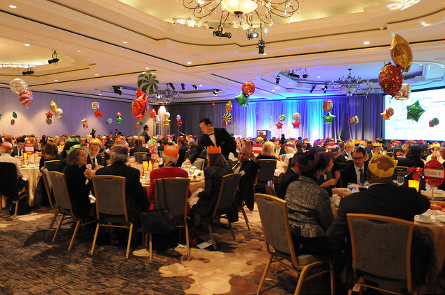 Sponsorship Opportunities for 25th Annual Gala Christmas Luncheon