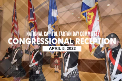 National Capitol Tartan Day Reception