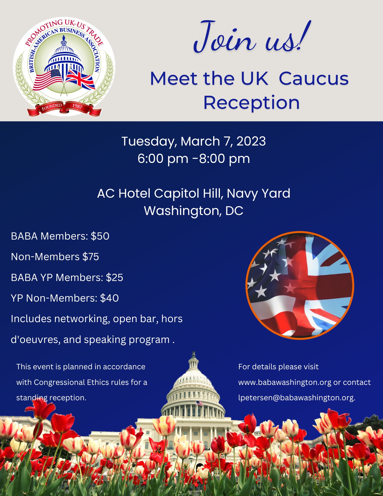 Meet The UK Caucus Reception