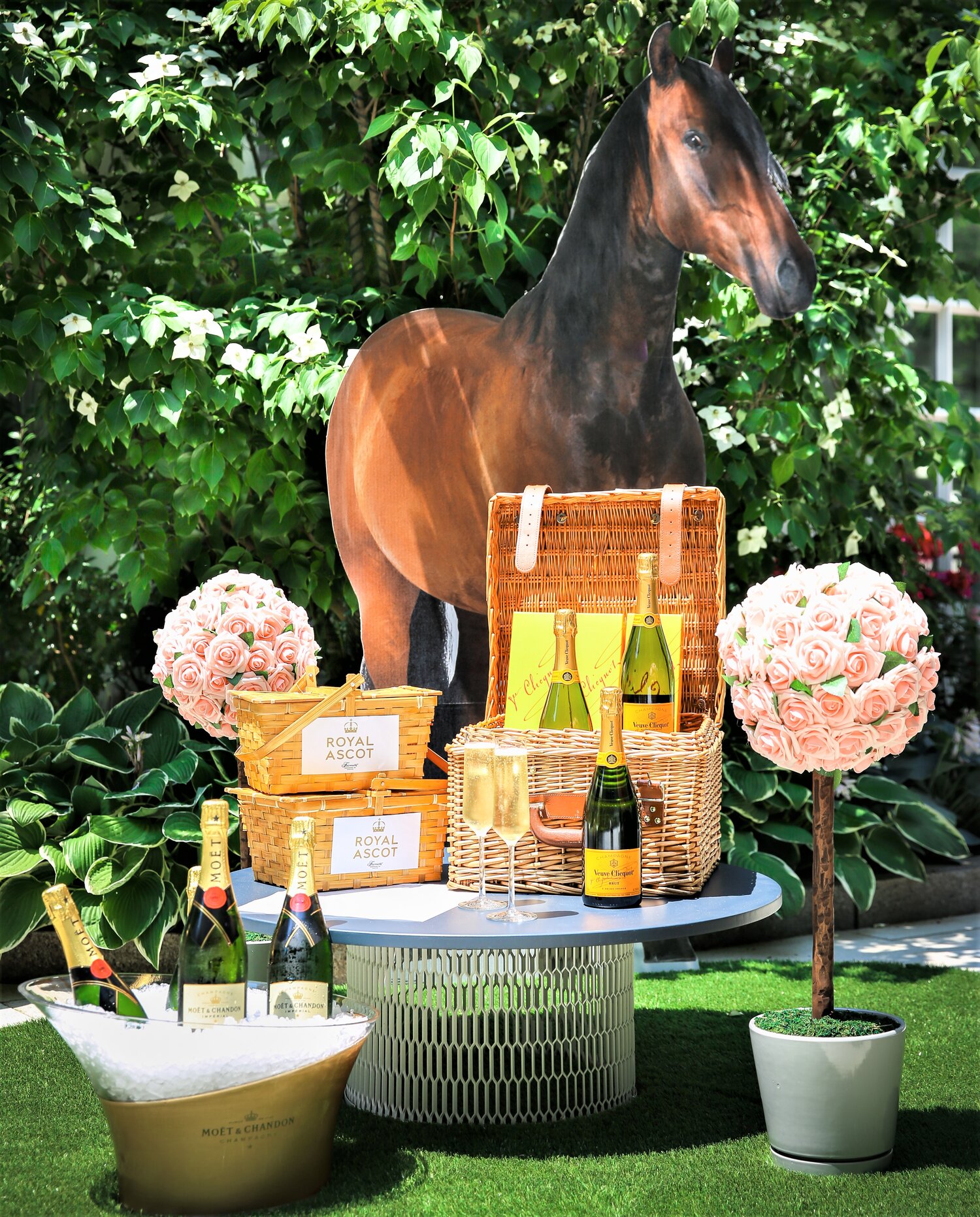 Royal Ascot Garden Party at Fairmont Washington, DC