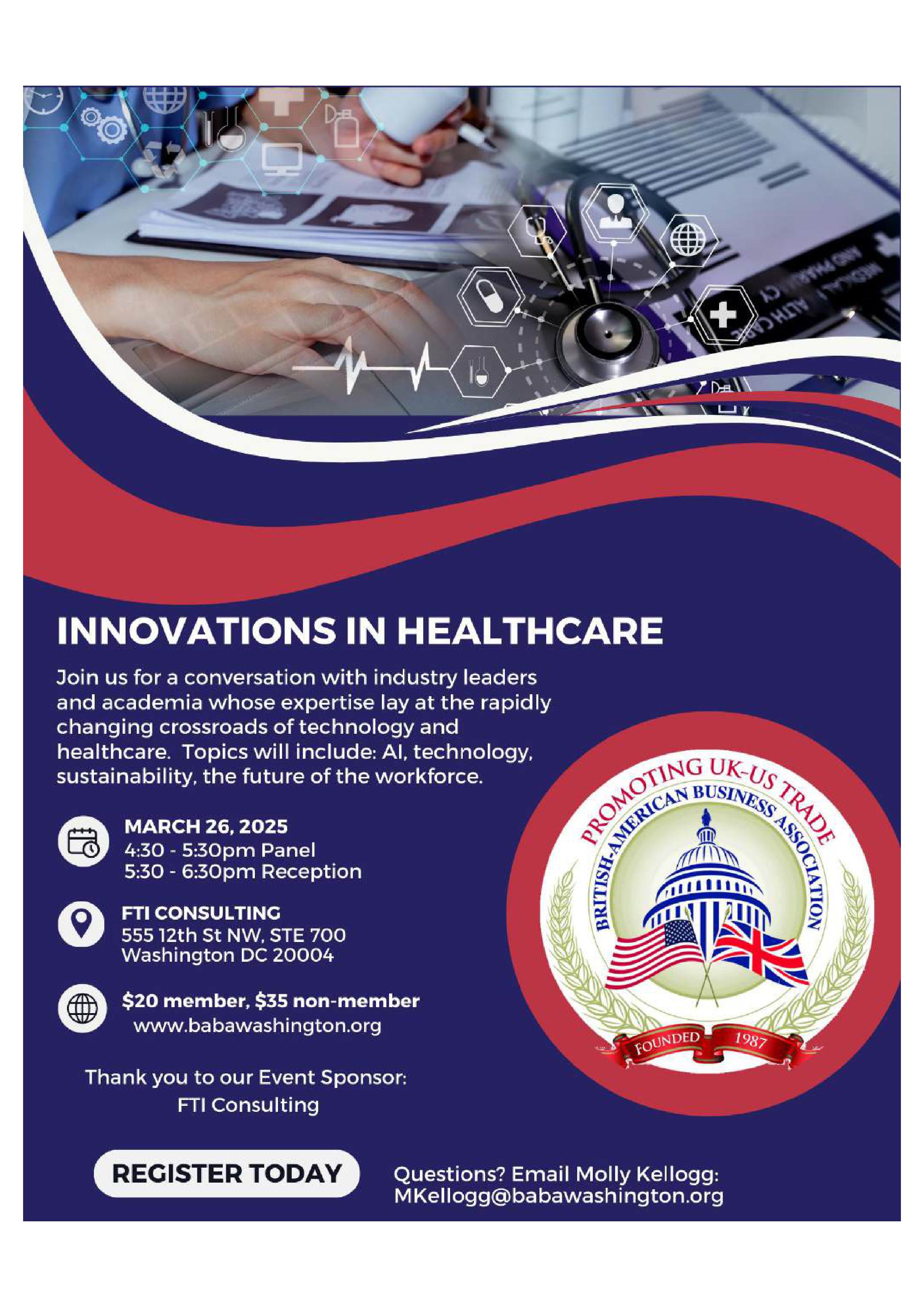 Innovations in Healthcare