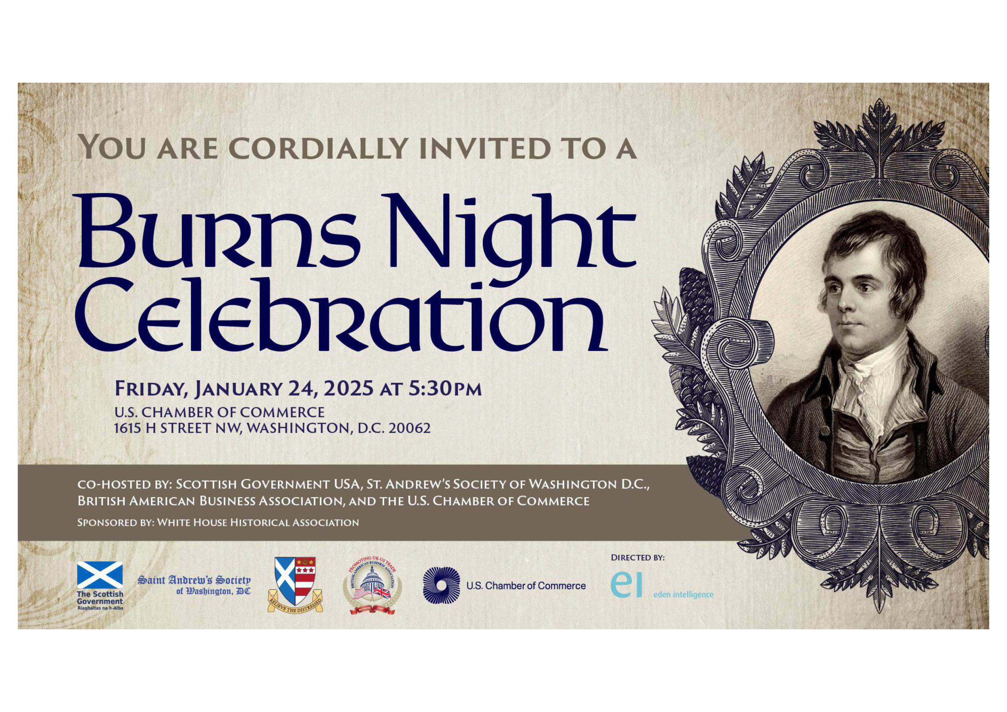 2025 Burns Night Celebration