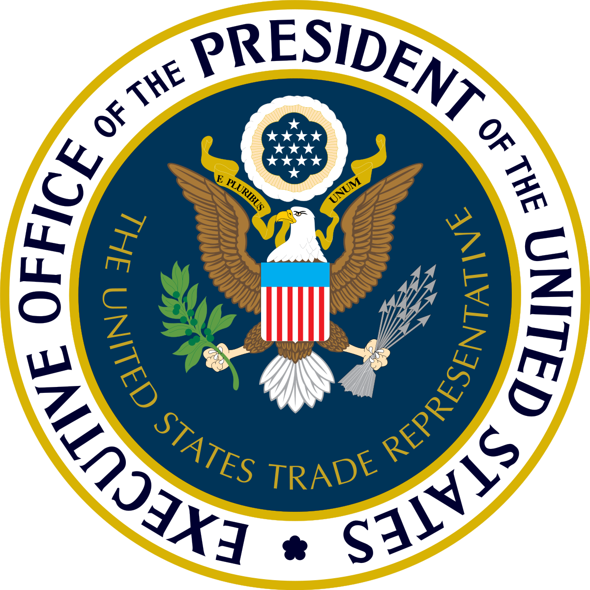 USTR President logo