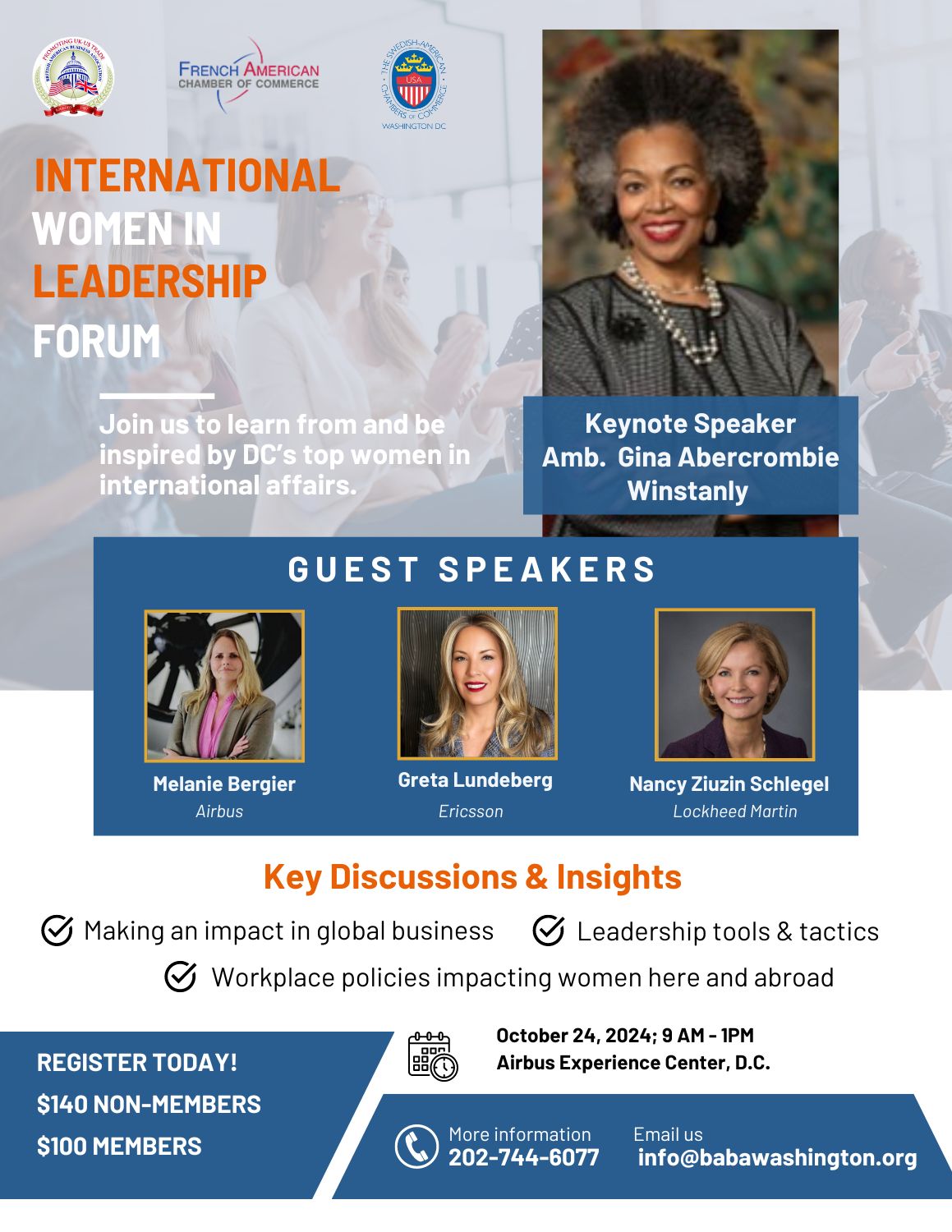 International Women in Leadership Forum