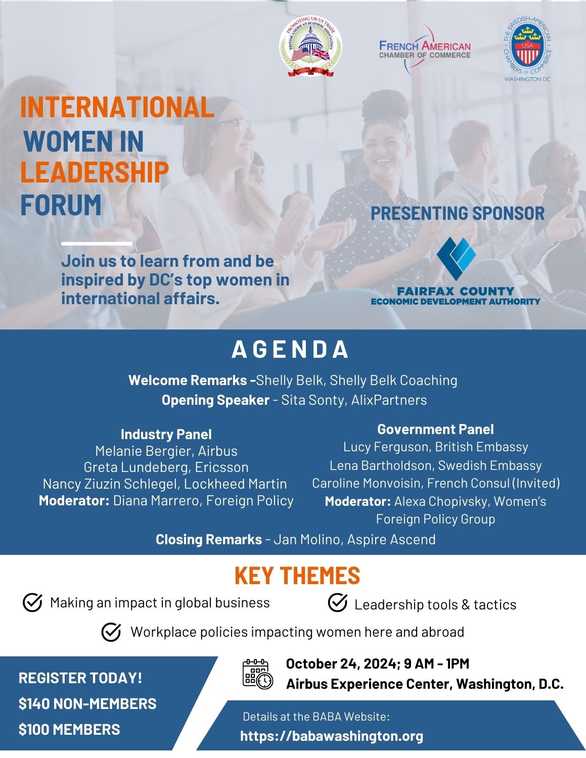 International Women in Leadership Forum