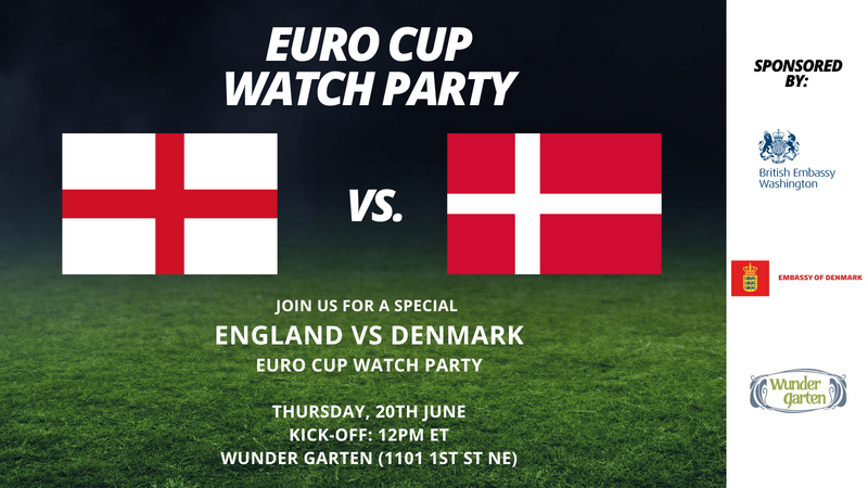 Euro Cup Watch Party England v. Denmark