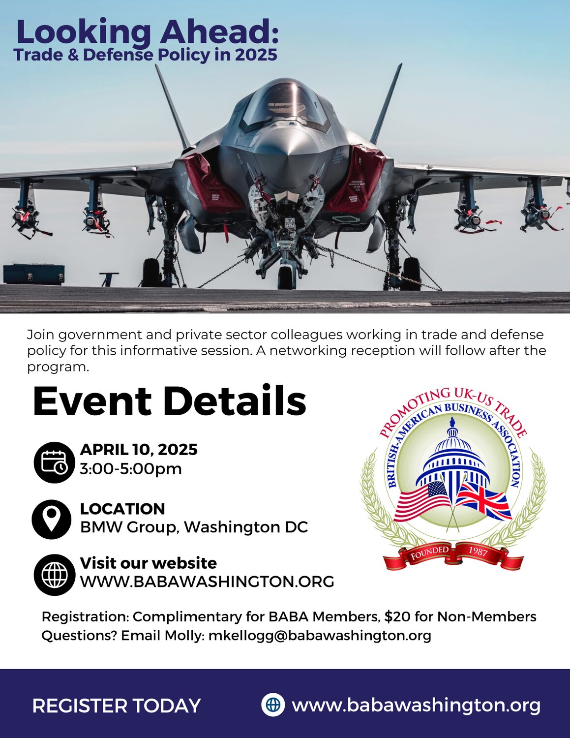 Looking Ahead: Trade & Defense Policy in 2025