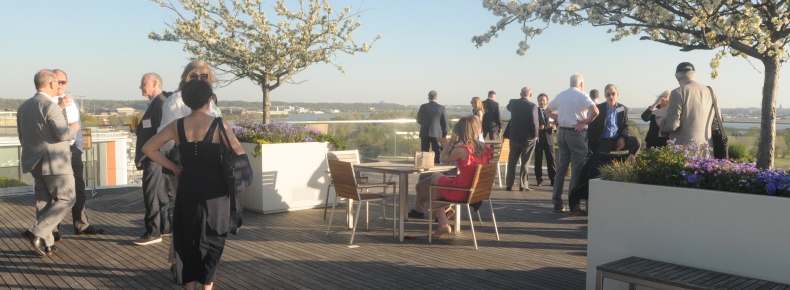 International Rooftop Networking at The Wharf