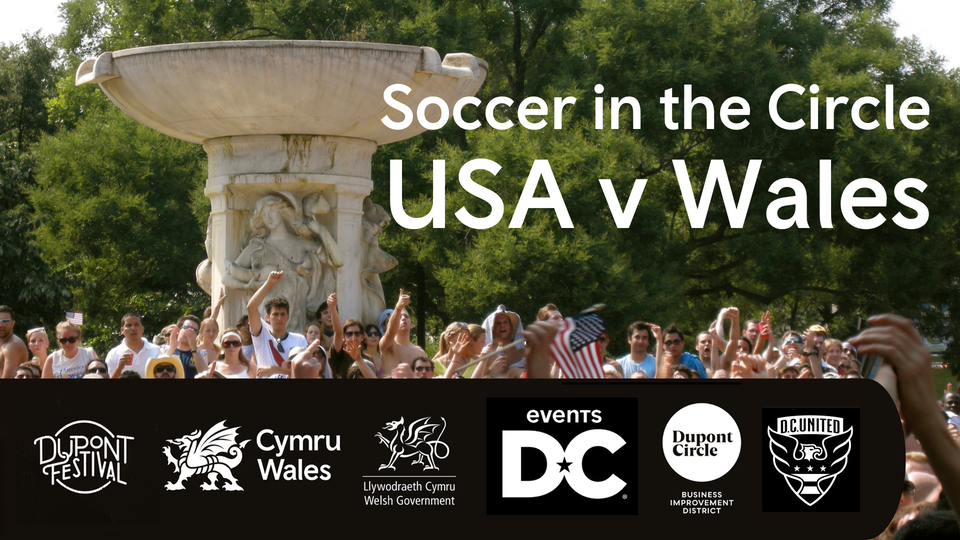 Soccer in the Circle USA v WALES Watch Party